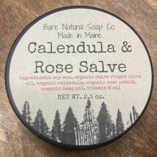 Calendula & Rose Salve