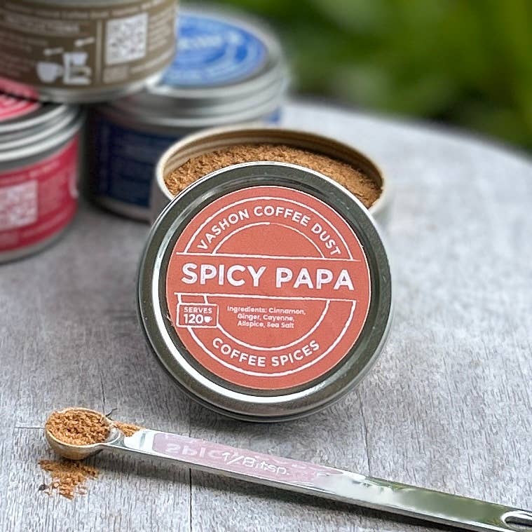 Spicy Papa Coffee Dust