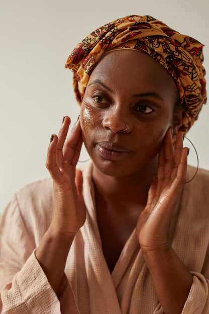Spa Cleansing Face Balm with Oat Oil + Vitamin E, Travel Size