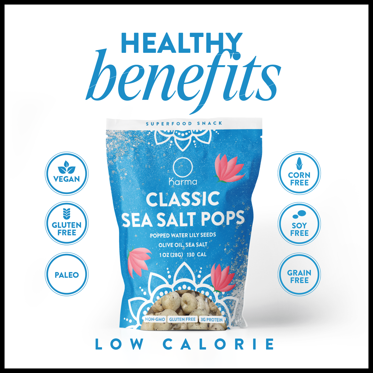 Classic Sea Salt Lily Pops