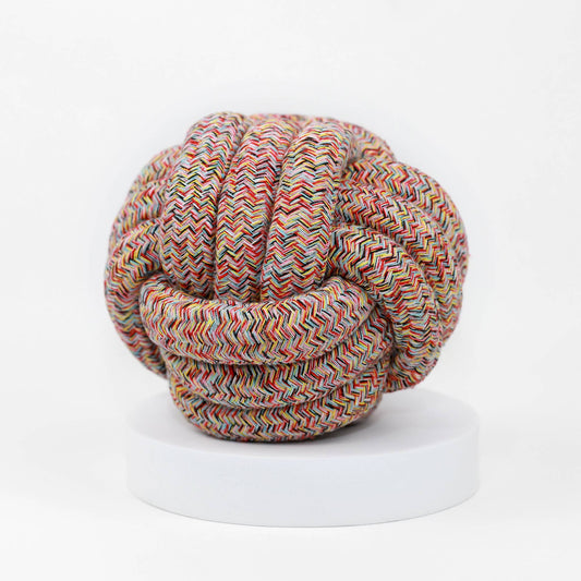 Sustainable Large Rope Dog Ball