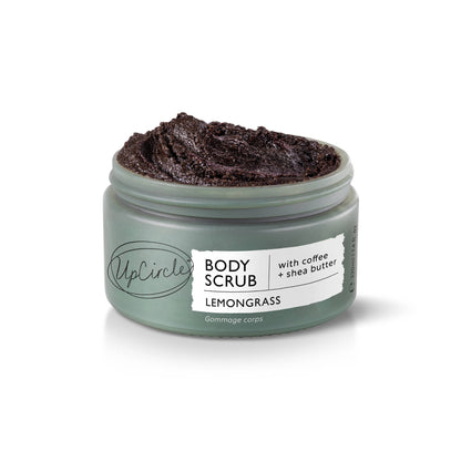 Eco Friendly Lemongrass Body Scrub