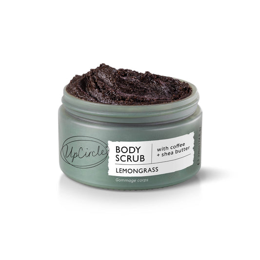 Eco Friendly Lemongrass Body Scrub