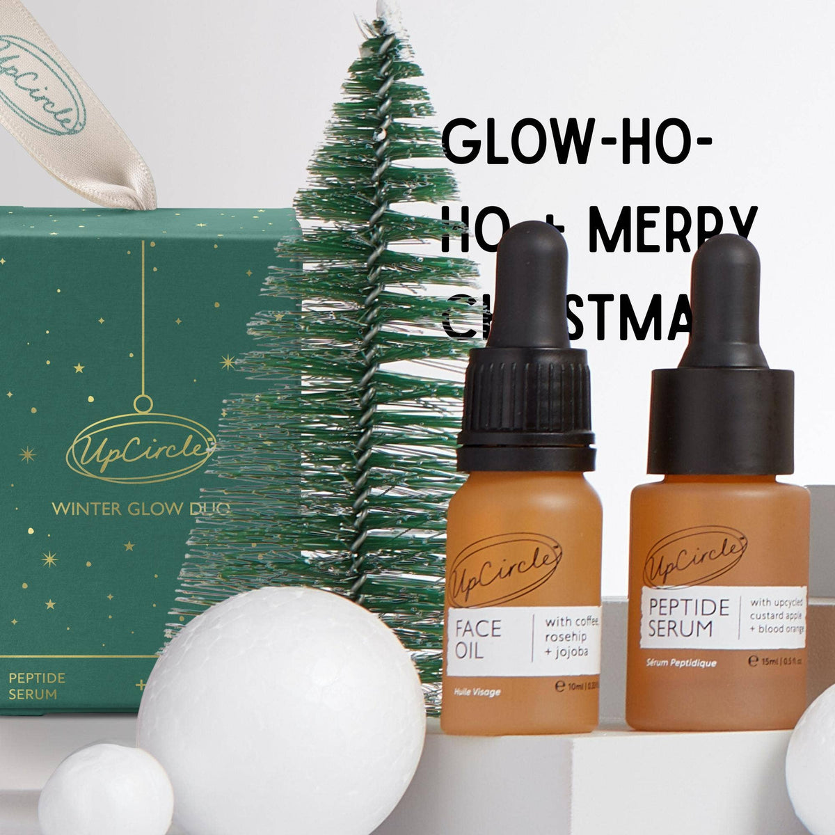 'Winter Glow' Vegan Gift Set