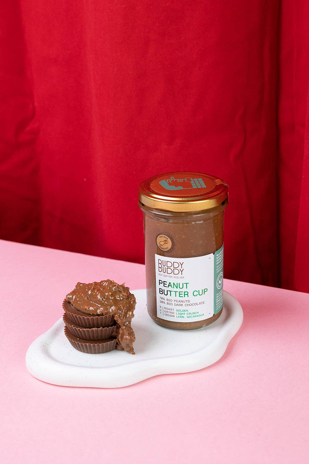 Organic Peanut Cacao Nut Butter