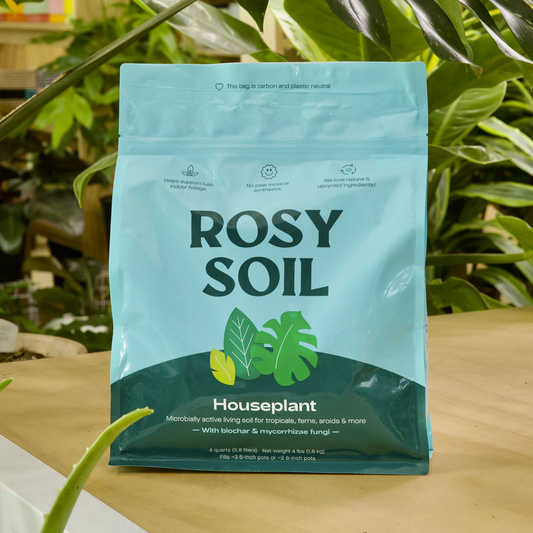 8qt Organic Potting Soil Mix, Houseplant & Herbs