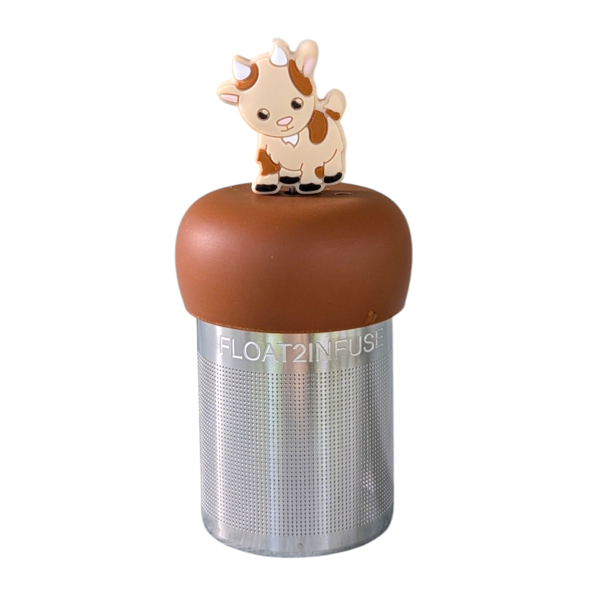 Plastic Free Floating Tea Steeper (choose design)