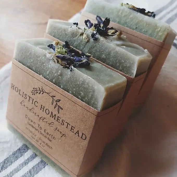 Gardener's Herbal Soap