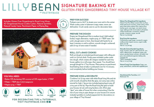 Gingerbread House Baking Kit (Vegan & GF)