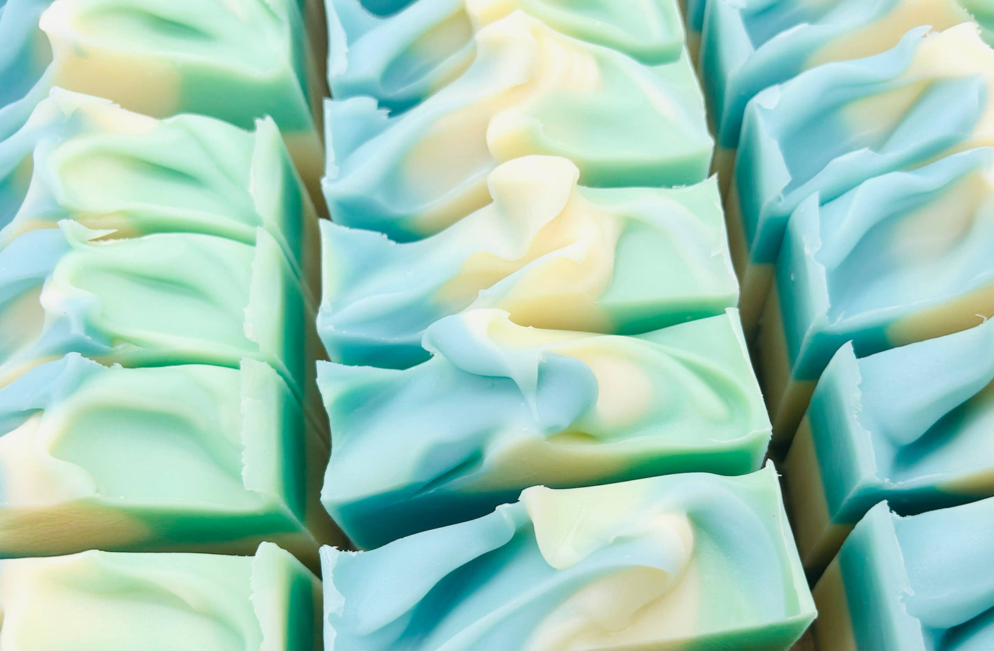 White Tea Ginger Handmade Soap Bar