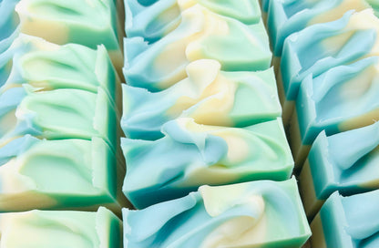 White Tea Ginger Handmade Soap Bar