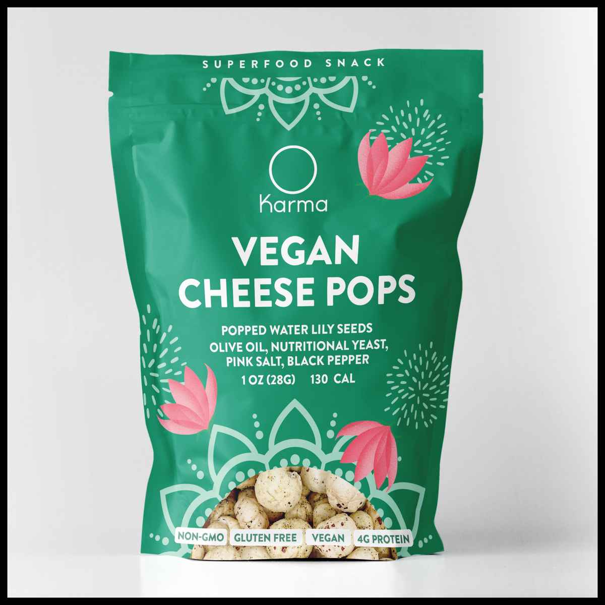 Vegan Cheese Lily Seed Pops