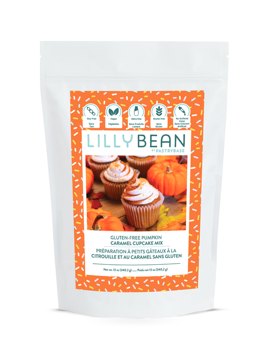 Pumpkin Caramel Cupcake Mix (Vegan & GF)
