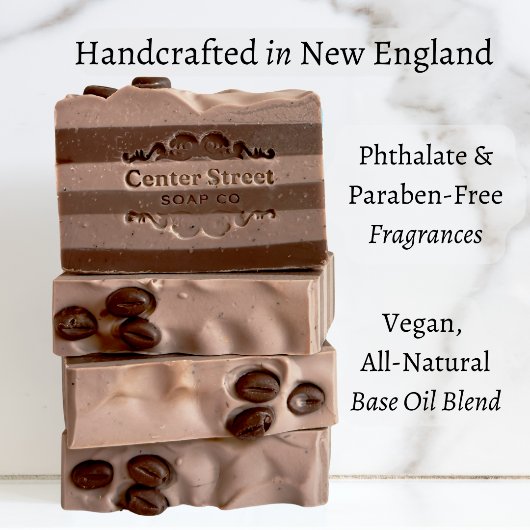 The Daily Grind Fall Handmade Bar Soap