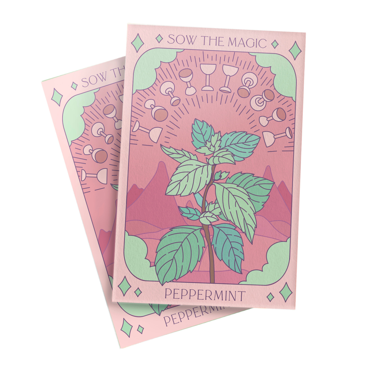 Peppermint Tarot Garden
