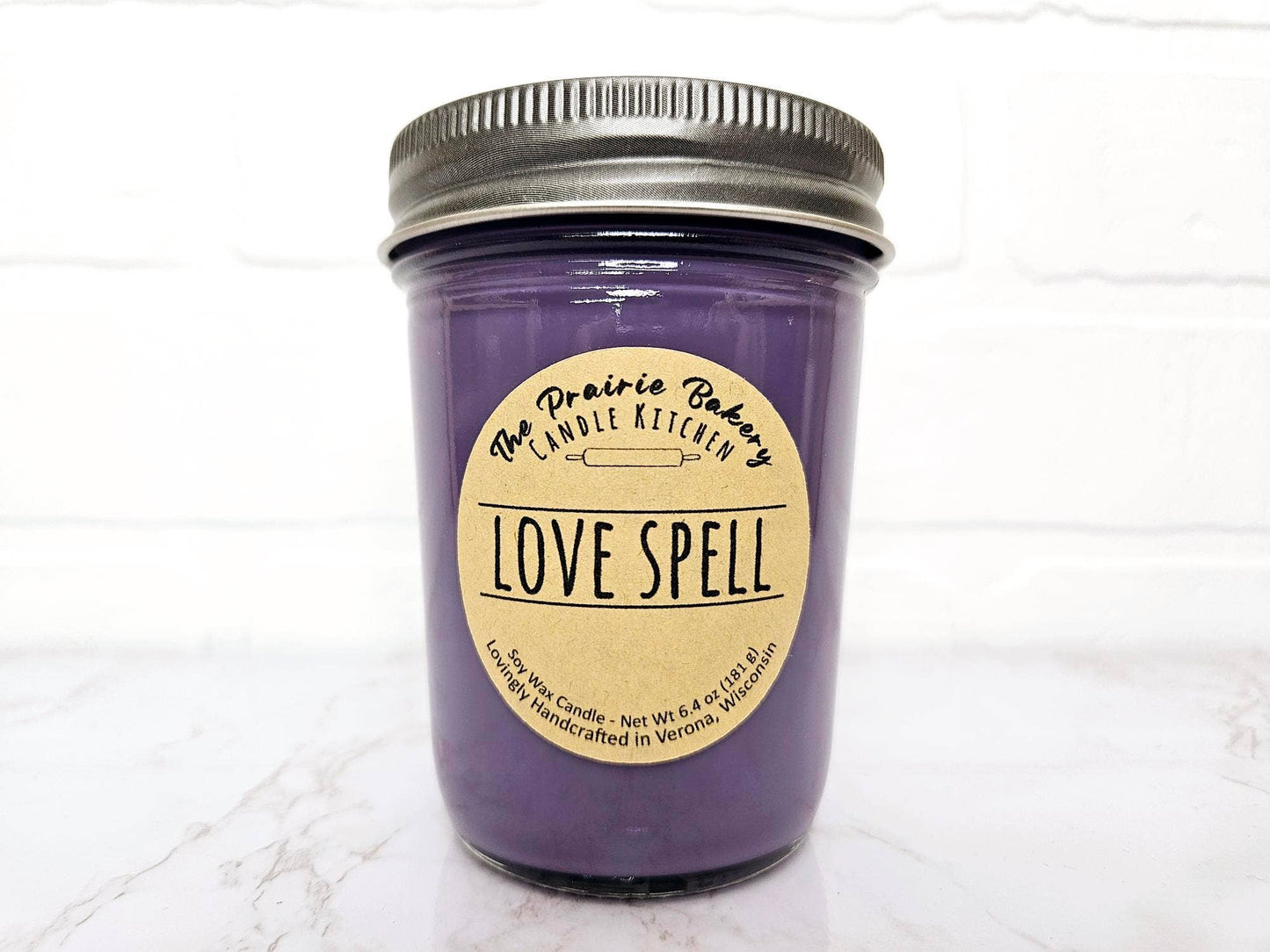 Love Spell Soy Wax Candle