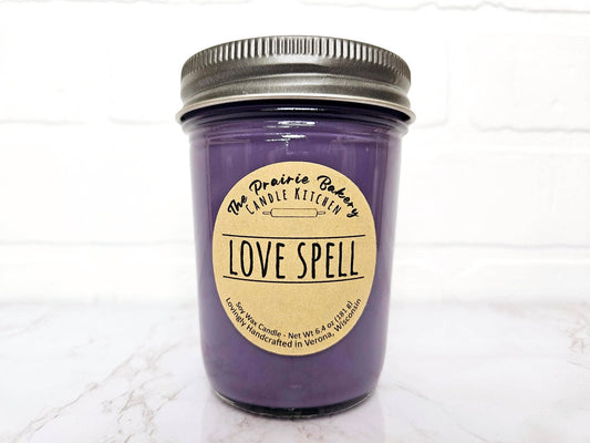 Love Spell Soy Wax Candle