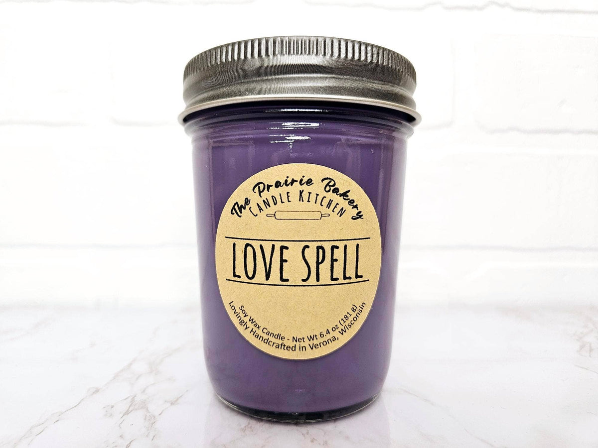 Love Spell Soy Wax Candle