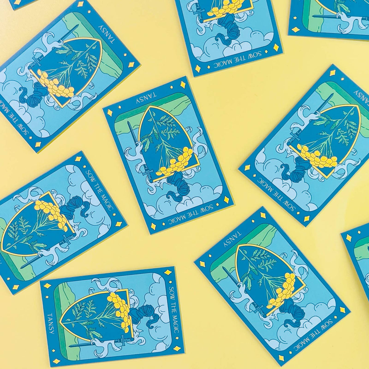 Tansy Tarot Garden
