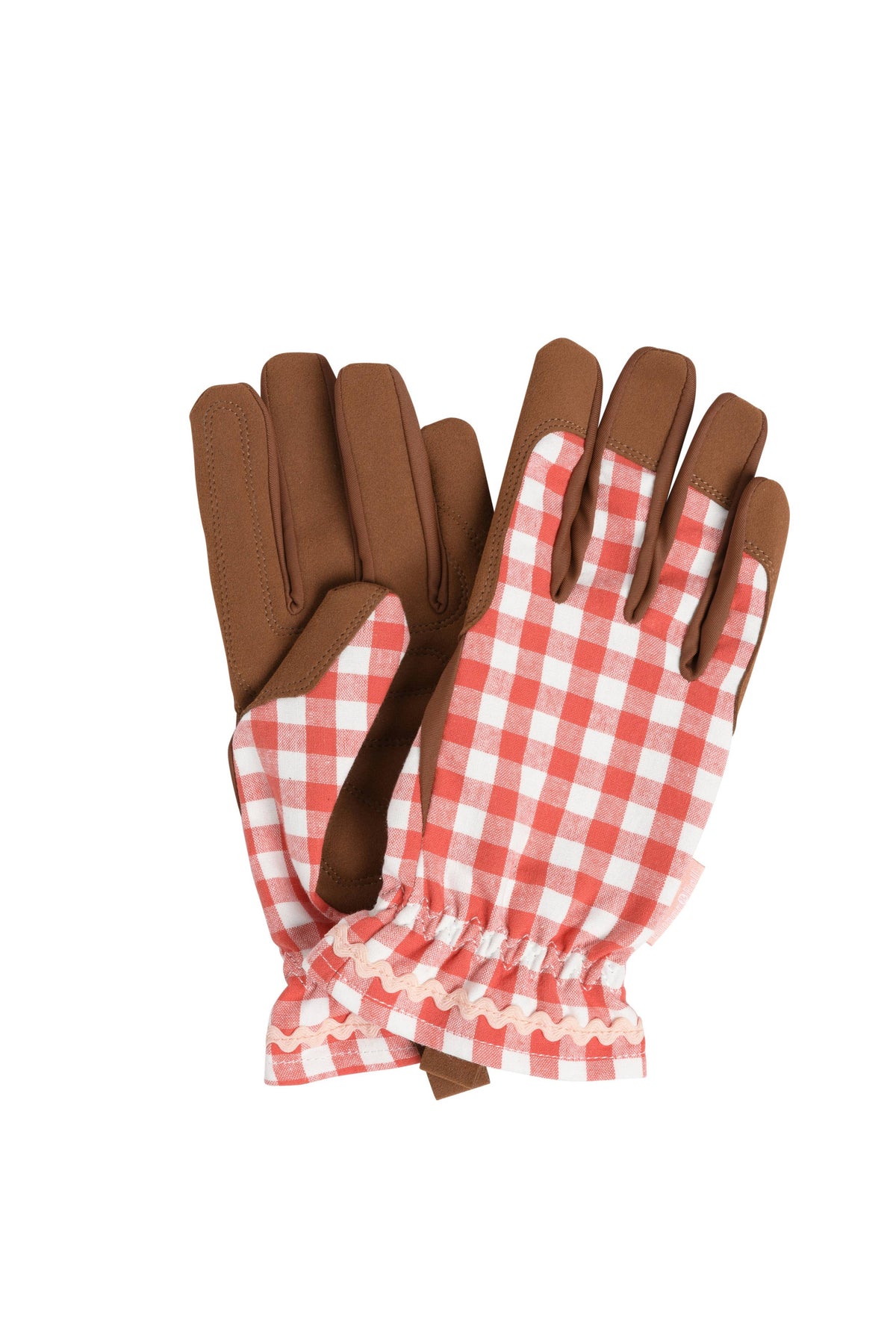 Red Check Gloves