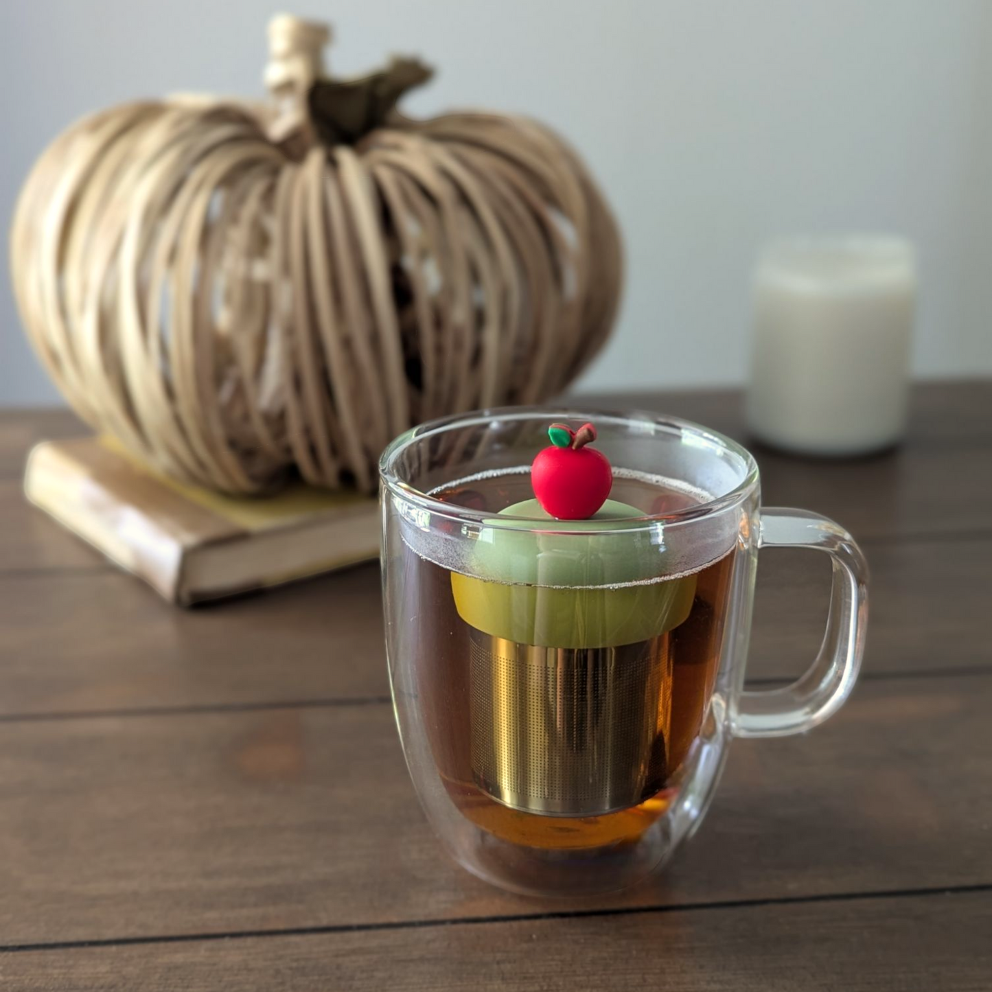 Plastic Free Floating Tea Steeper