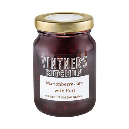 Marionberry & Ghost Pepper Jam