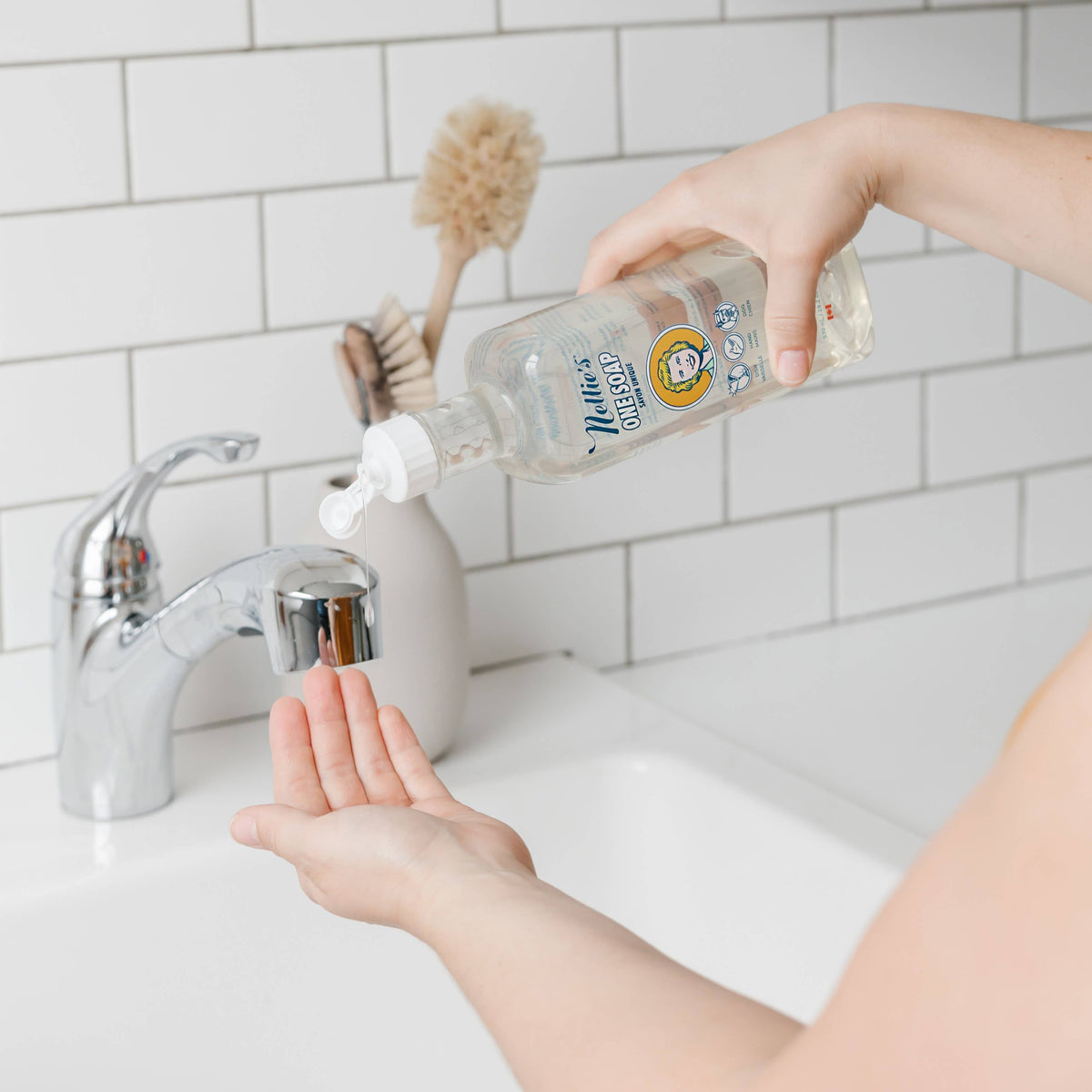One Soap Melon (Dish, Hand, Pet Soap)