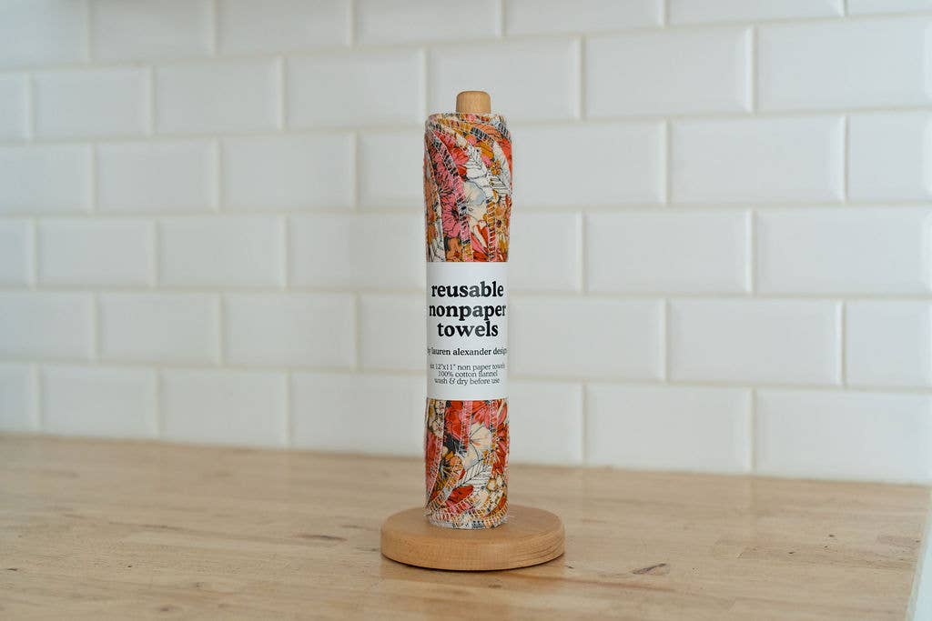 Reusable Paper Towels