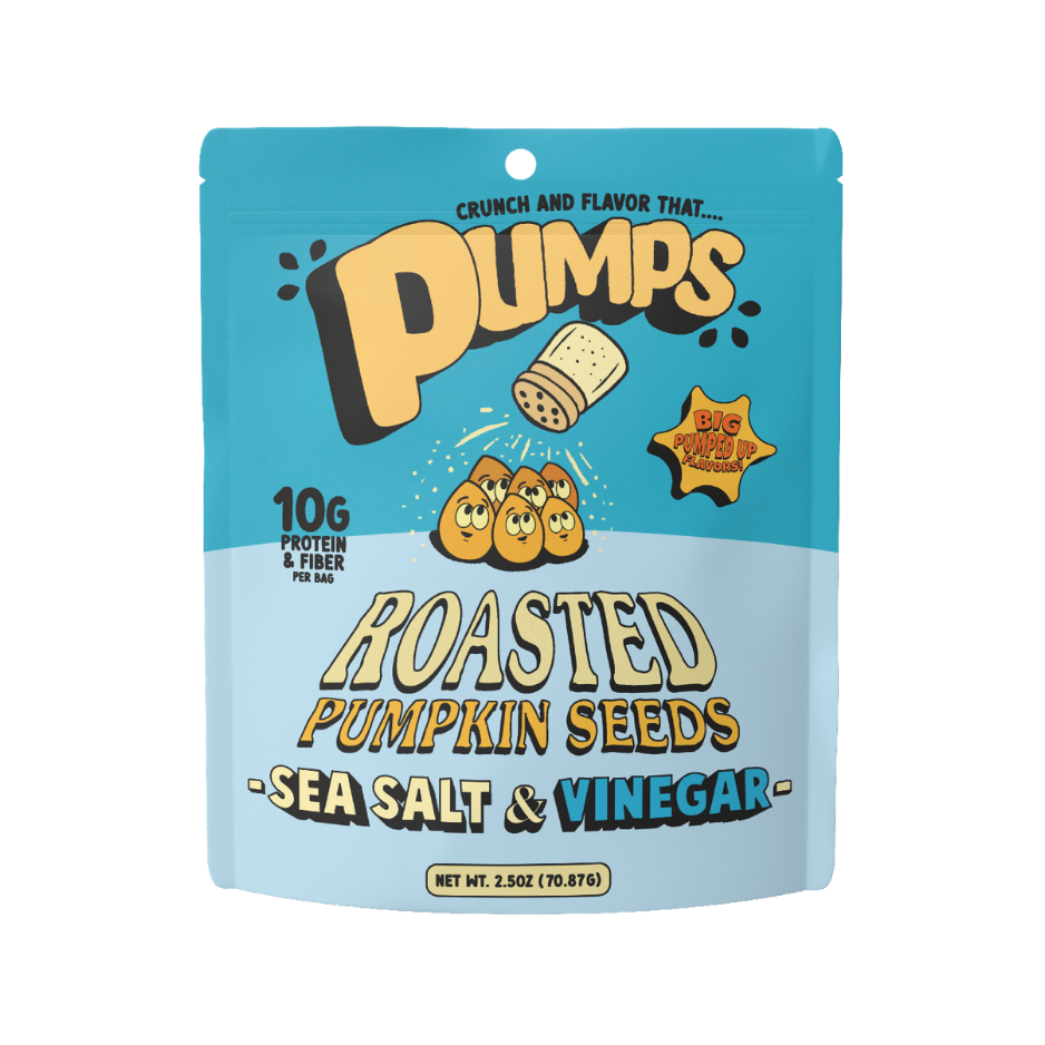 Sea Salt & Vinegar Pumps Roasted Pumpkin Seeds