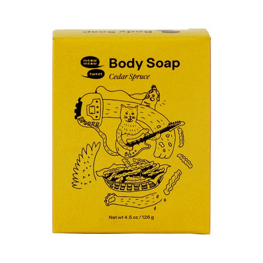 Cedar Spruce Body Soap