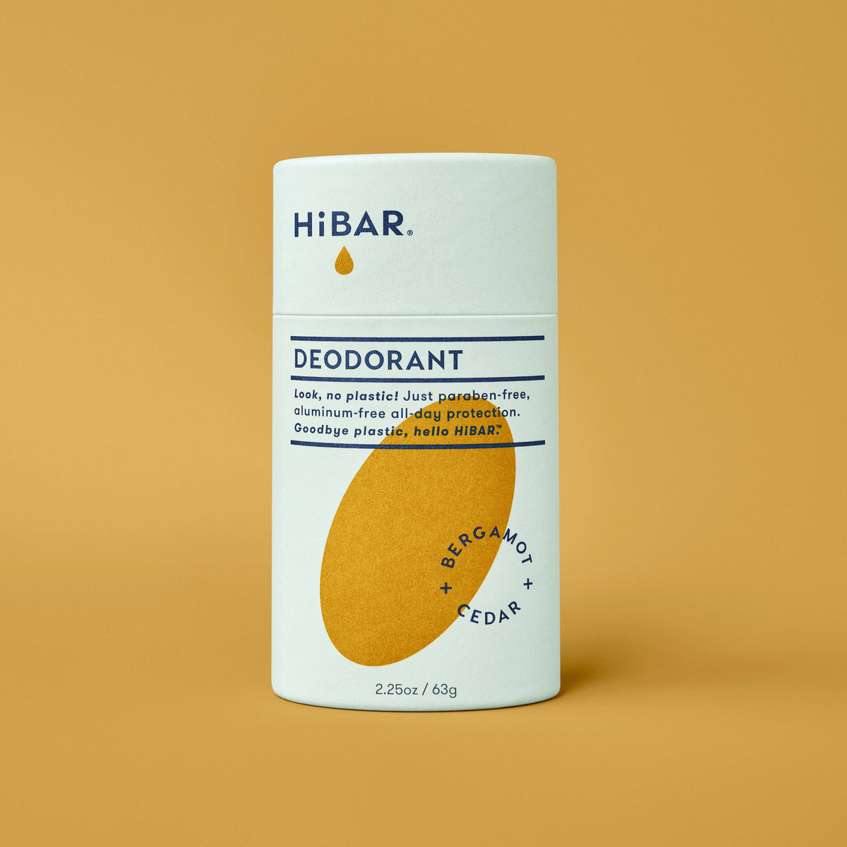 HiBAR Plastic Free Deodorant (pick a scent)