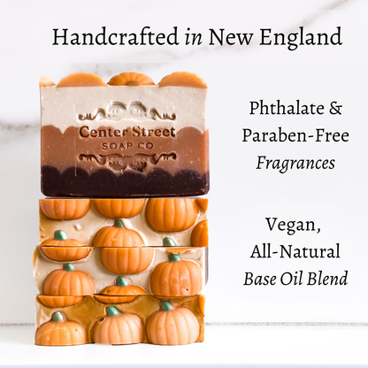 Pumpkin Spice Handmade Bar Soap
