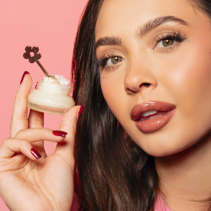 Poppy & Pout Holiday Lip Scrub