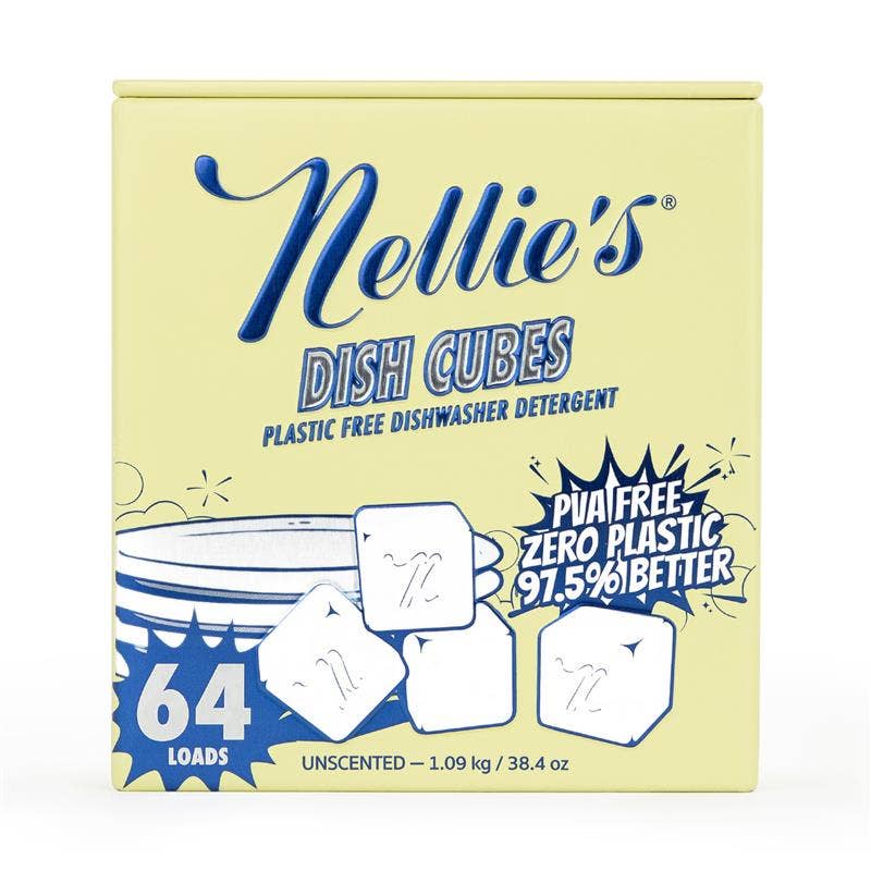 Dish Cubes Detergent, 64 Load Tin
