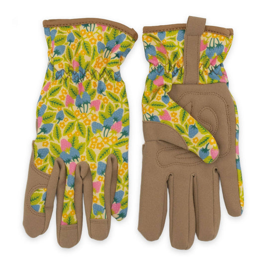 Willow and Belle Strawberry Gardening Gloves