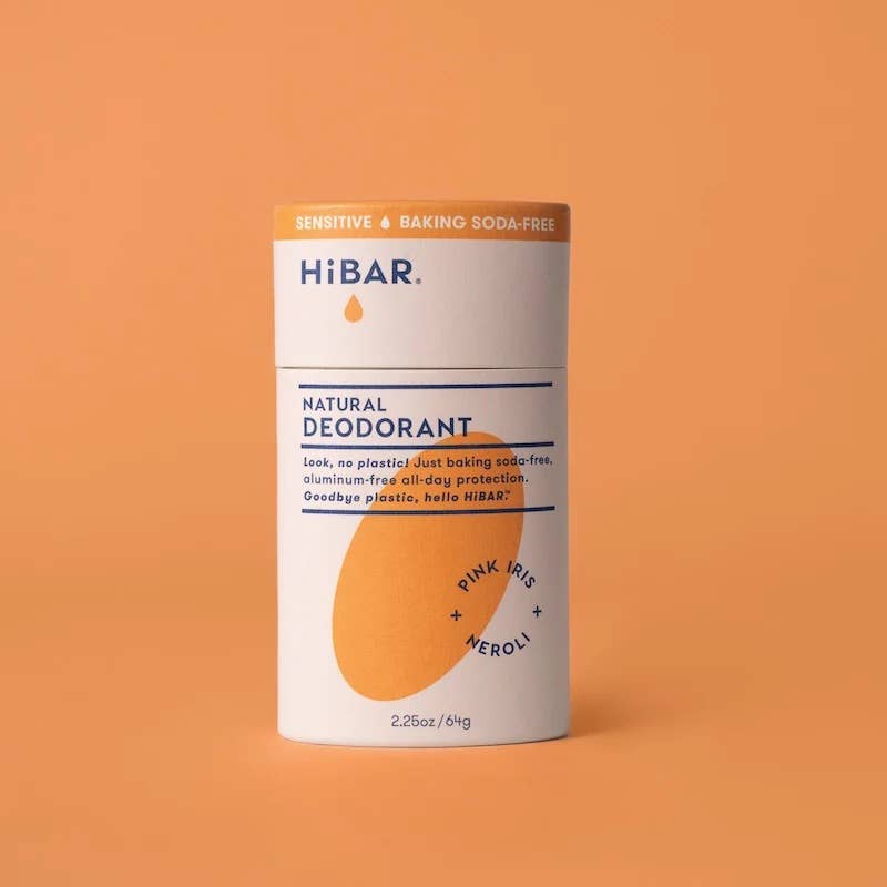 HiBAR Plastic Free Deodorant (pick a scent)