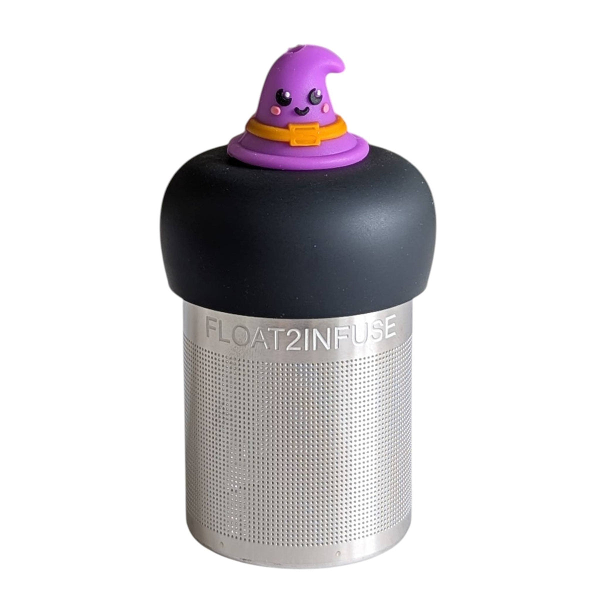 Plastic Free Floating Tea Steeper (choose design)
