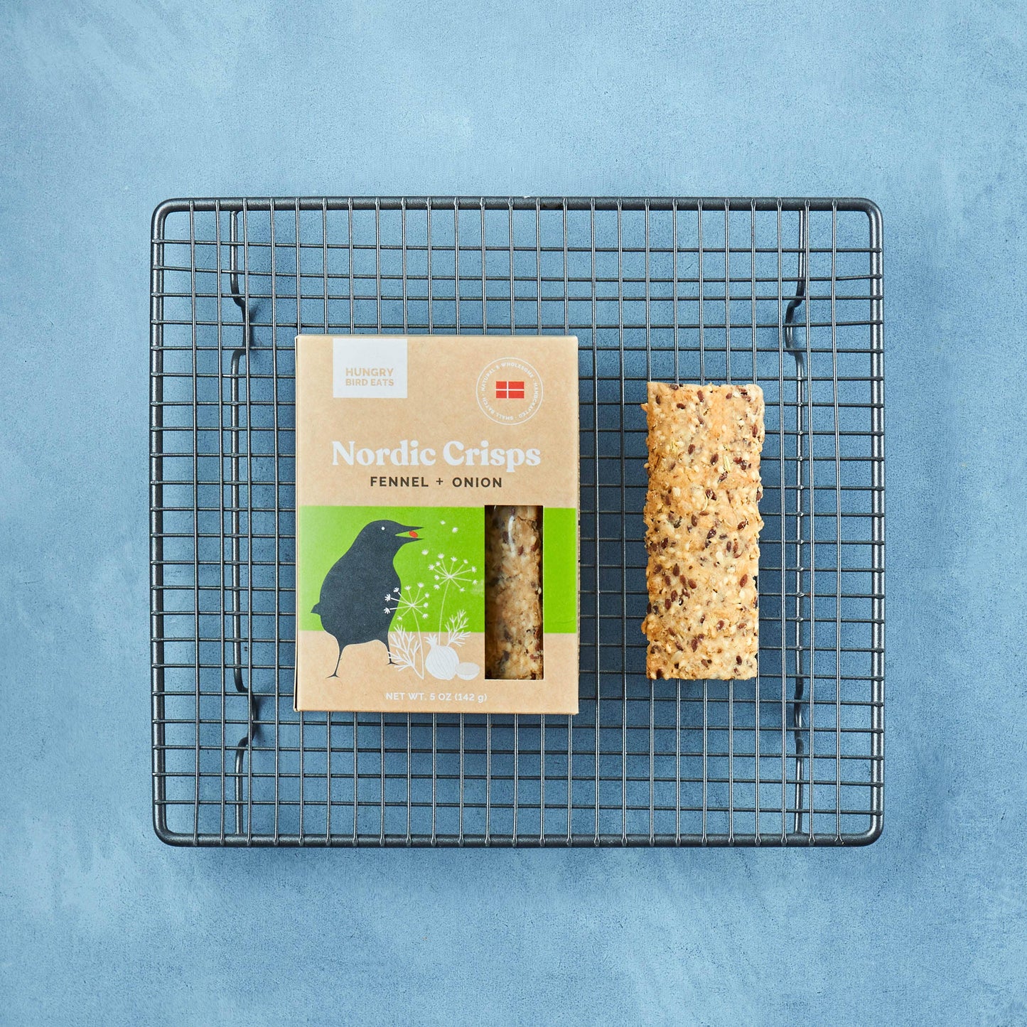 Fennel + Onion Nordic Crisps