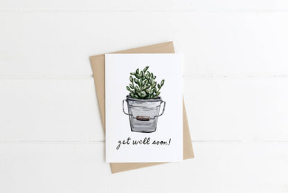 Get Well Soon Card