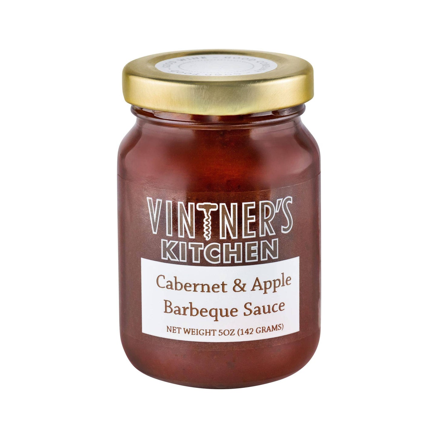 Cabernet and Apple Barbeque Sauce