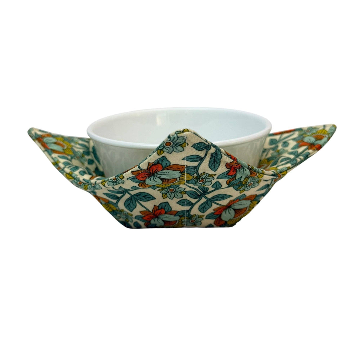 Cottage Bloom Microwave Bowl Cozy