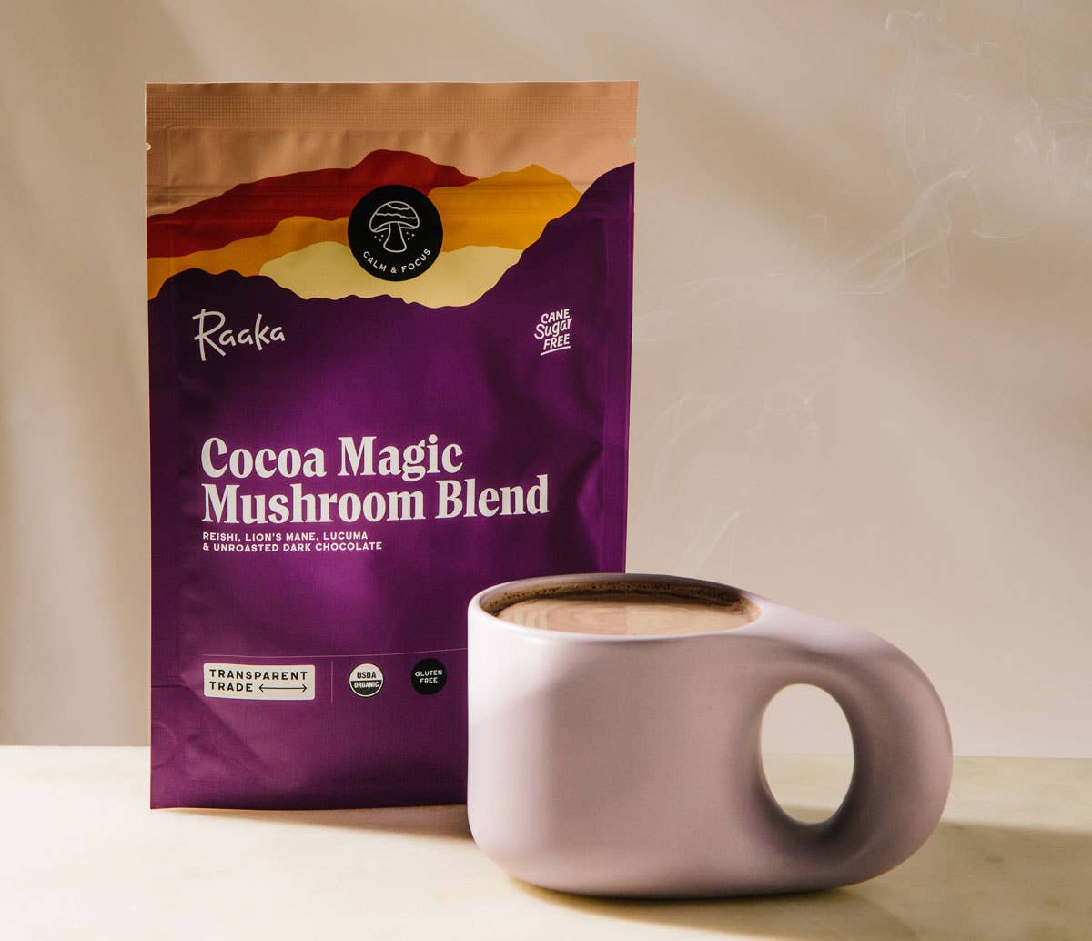 Cocoa Magic Mushroom Blend