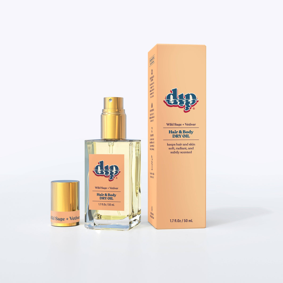 Dip Hair & Body Dry Oil