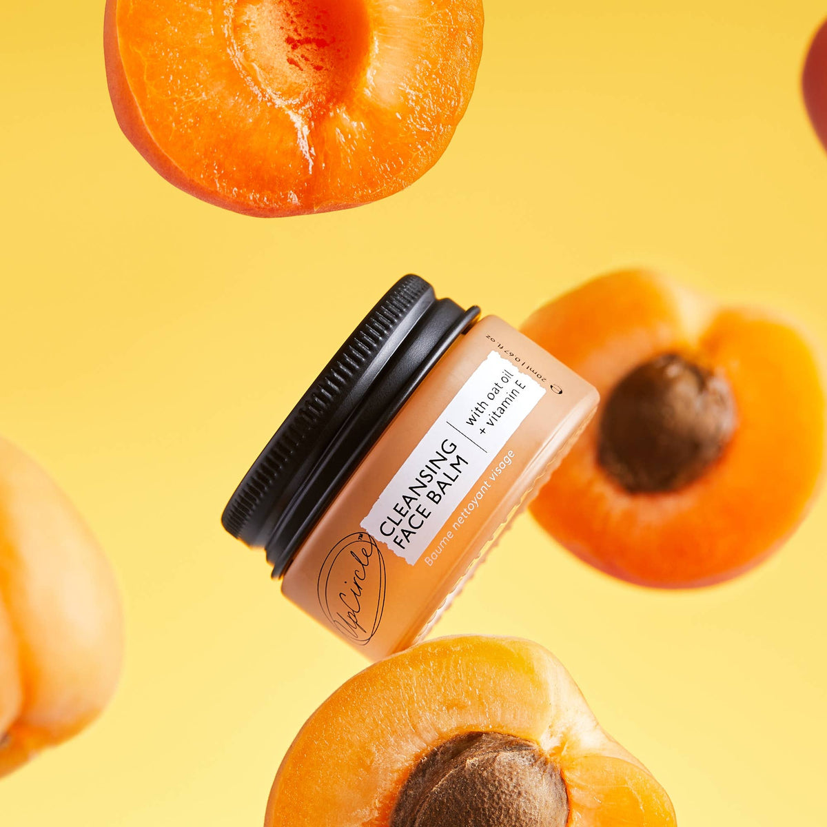 Cleansing Face Balm with Oat Oil + Vitamin E