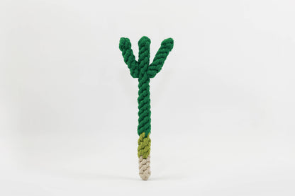 Sustainable Fruit and Vegetable Rope Dog Toys