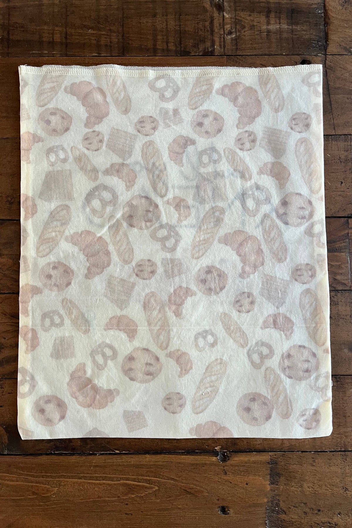 Beeswax Bread Bag