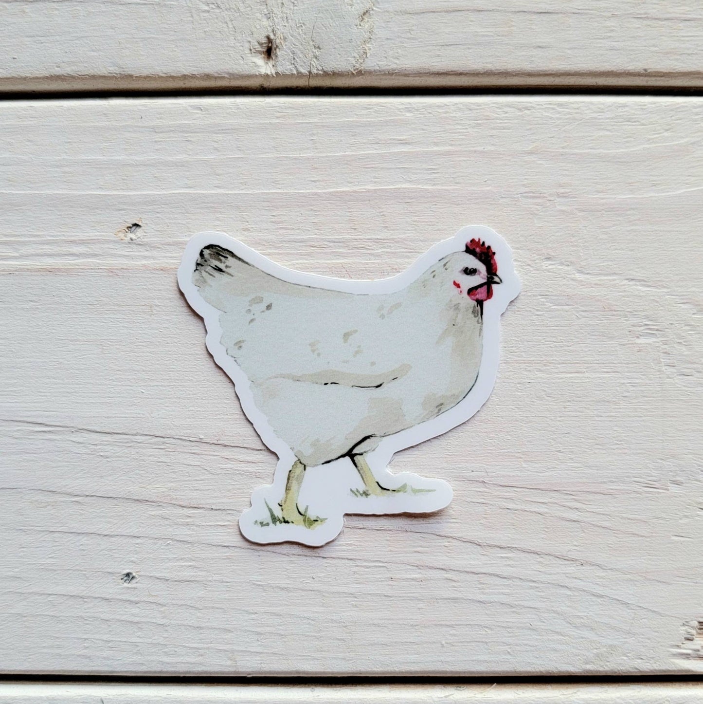 Chicken Vinyl Sticker