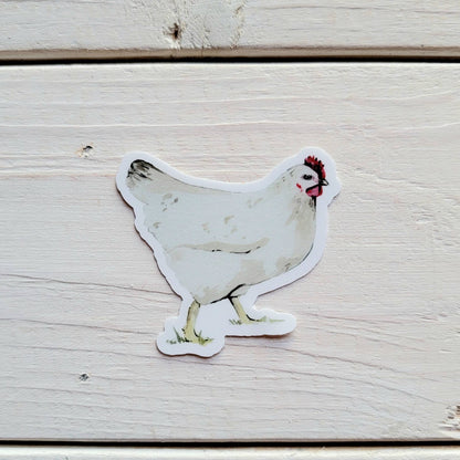 Chicken Vinyl Sticker