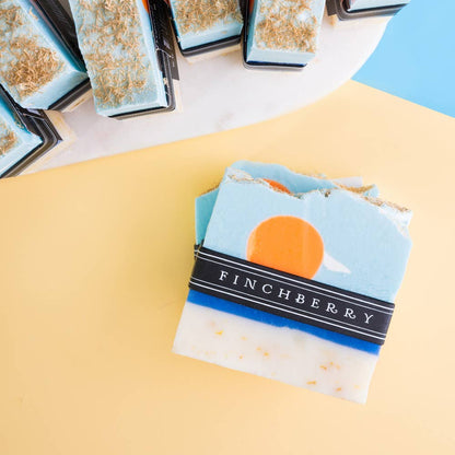 Tropical Sunshine Handmade Soap