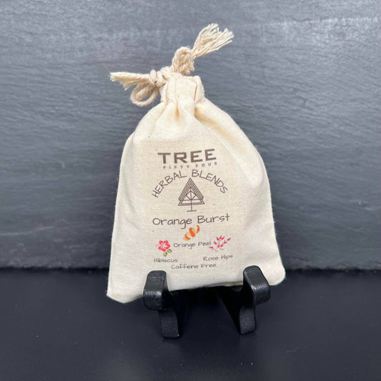 Orange Burst Herbal Tea Blend